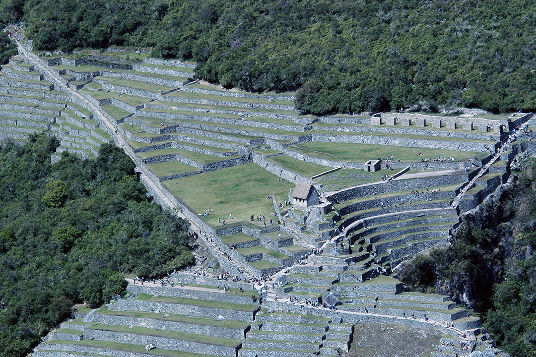 Peru, Machu Picchu