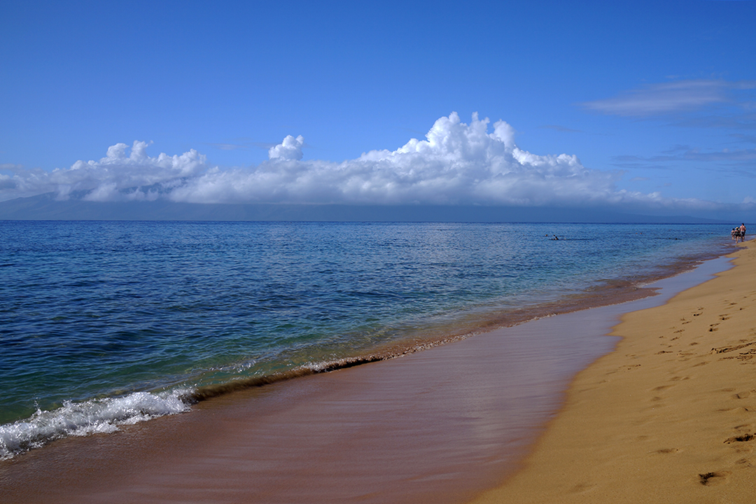 USA, Hawaii, Maui, Kahekili Beach Park