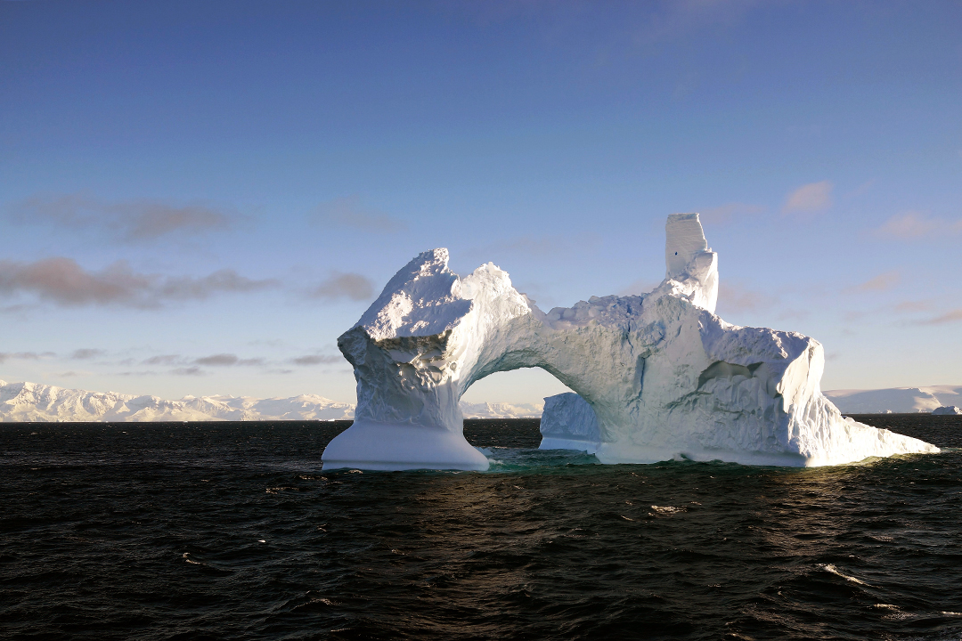 Antarctica, Icebergs