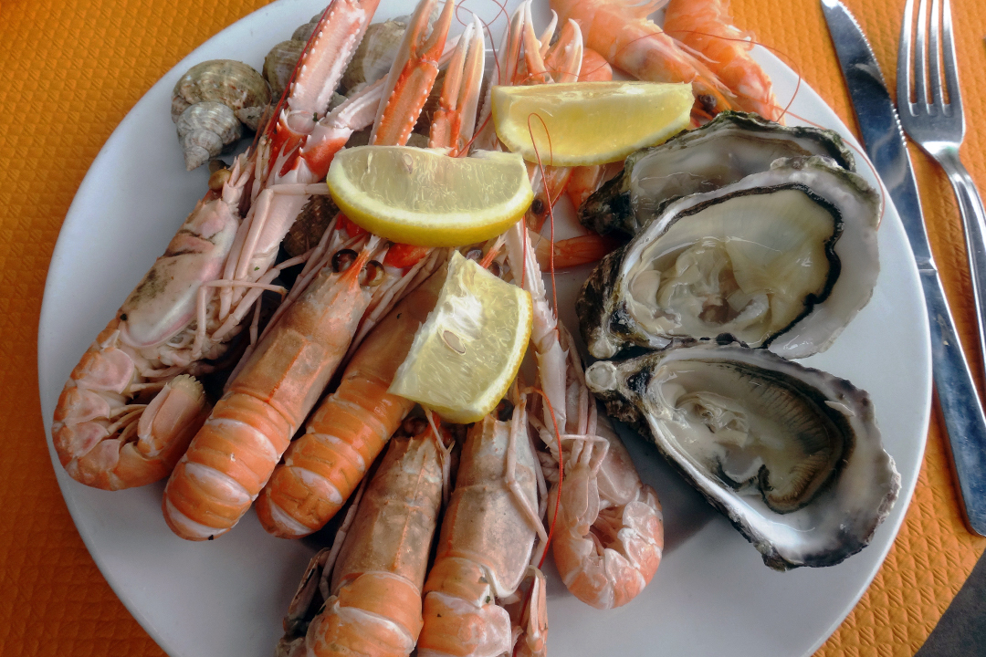 France, Trouville-Sur-Mer, Seafood