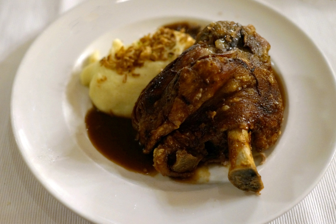 Germany, Bavaria, Pork Knuckle