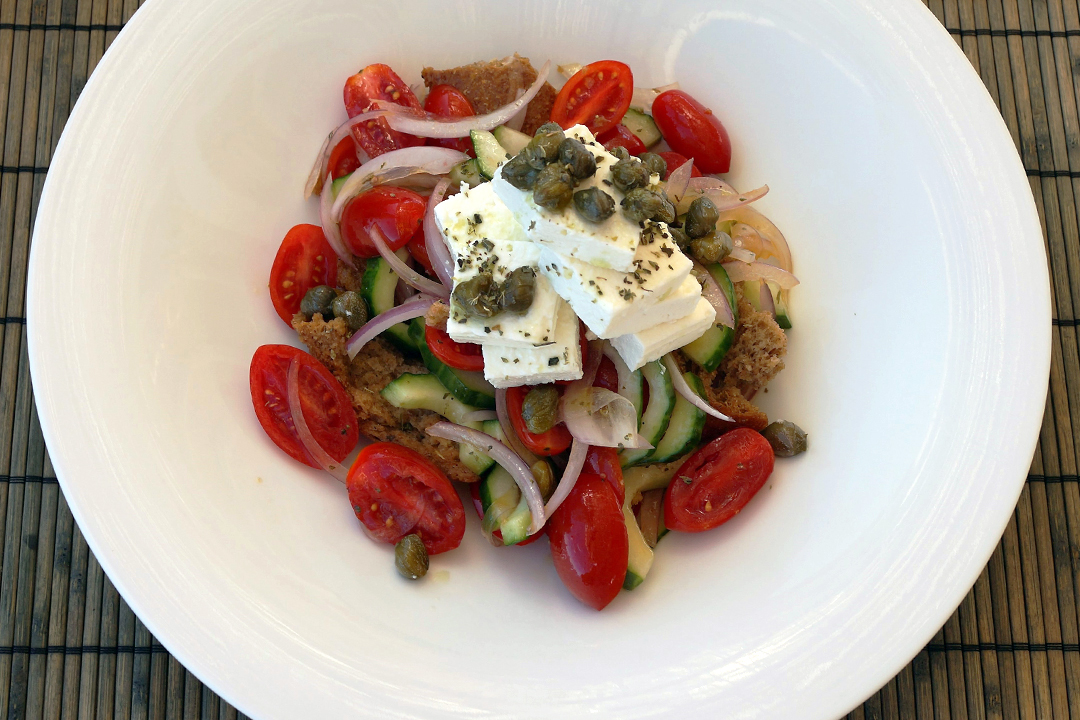 Greece, Santorini Salad