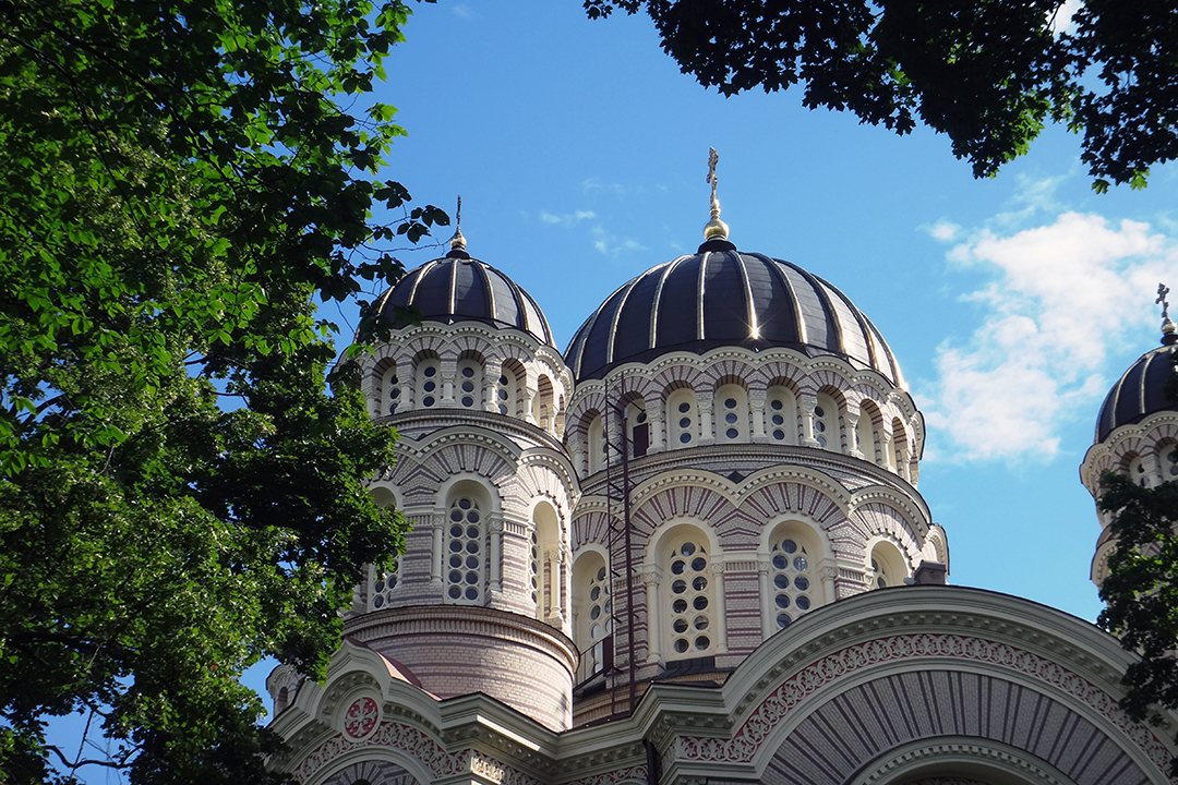 Łotwa, Ryga, Katedra i Sobór Narodzenia Pańskiego