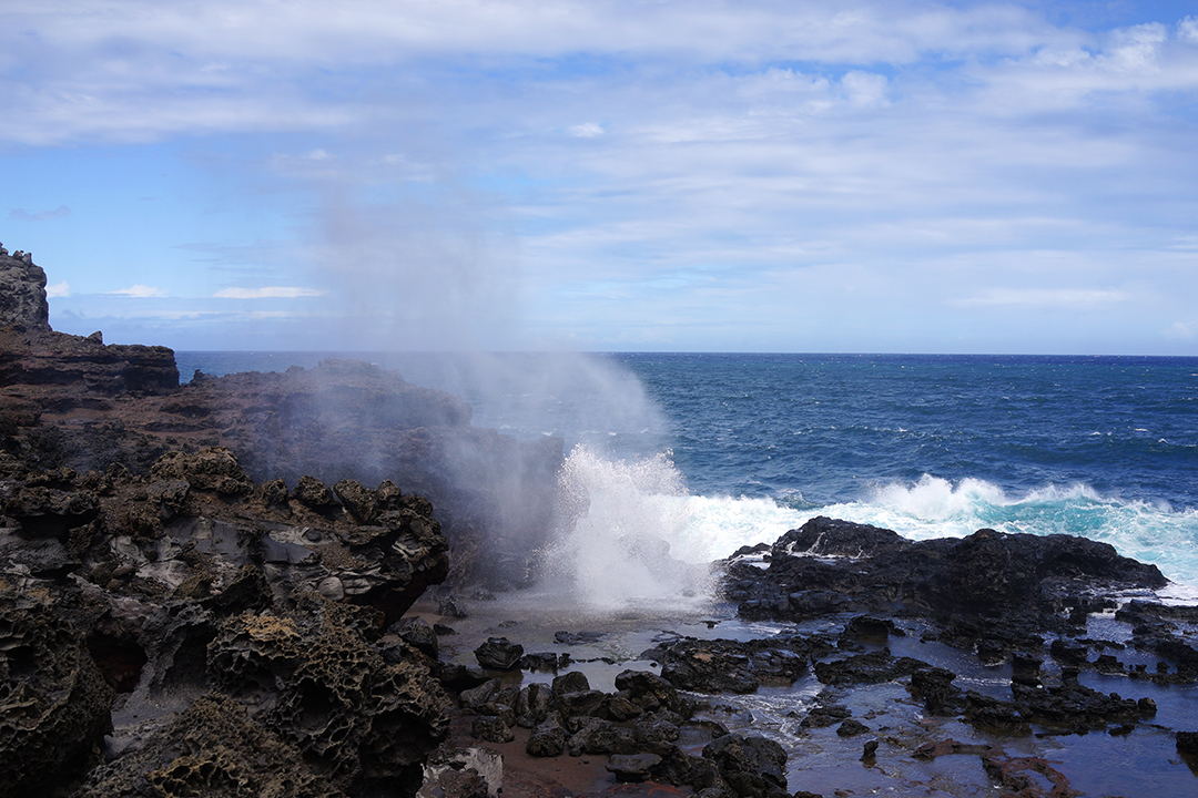 USA, Hawaii, Maui, Nakalele Blowhole