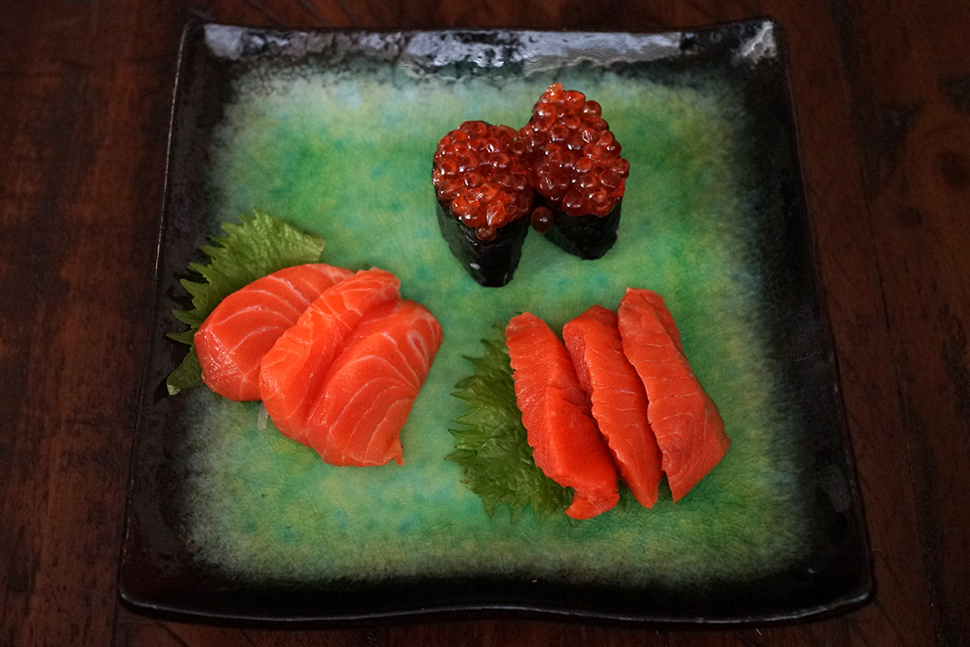 États-Unis, Nord-Ouest Pacifique, Saumon &amp; Oeufs De Saumon