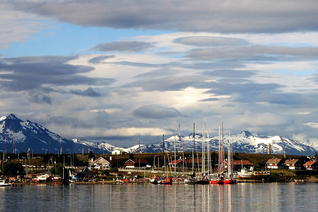 Antarctica, Ushuaia Bay