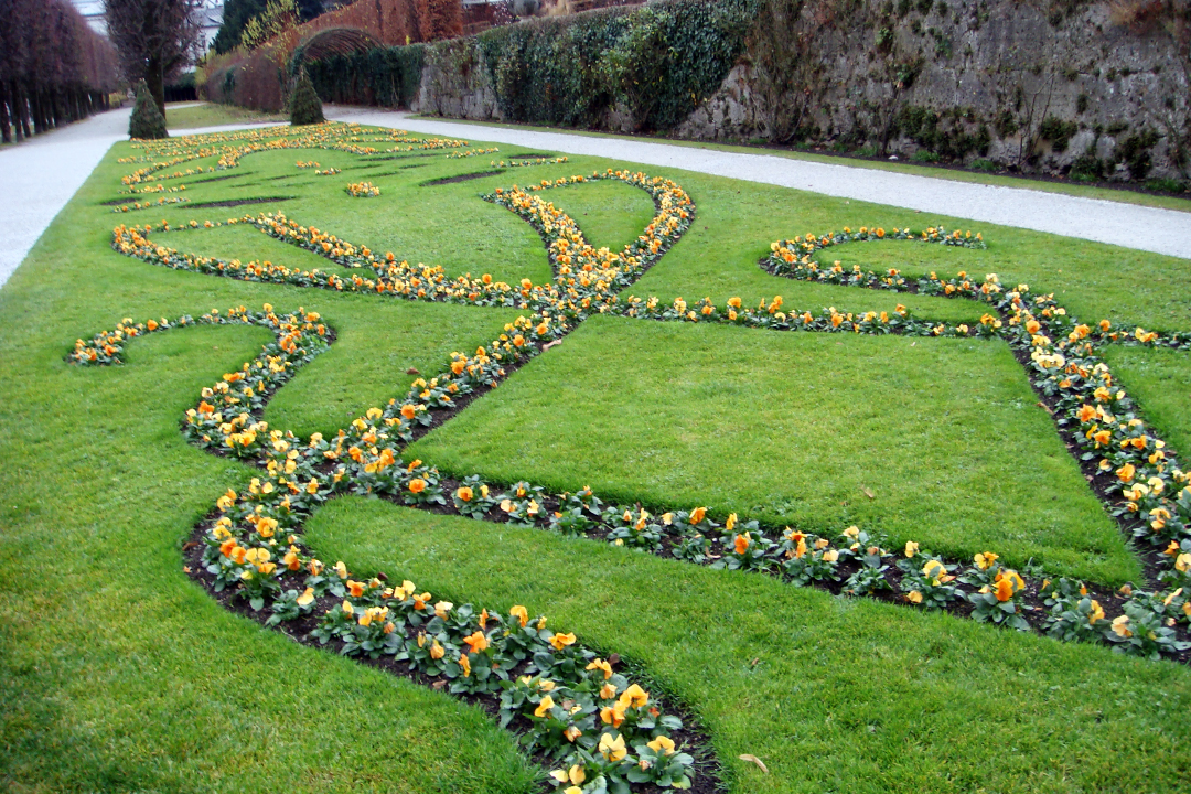 Austria, Salzburg, Pałac Mirabell i Ogrody