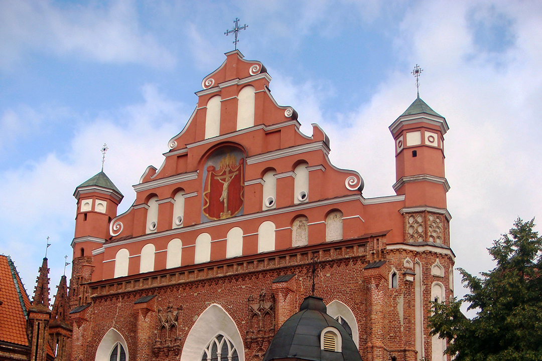 Litwa, Wilno, Kościół Św. Anny