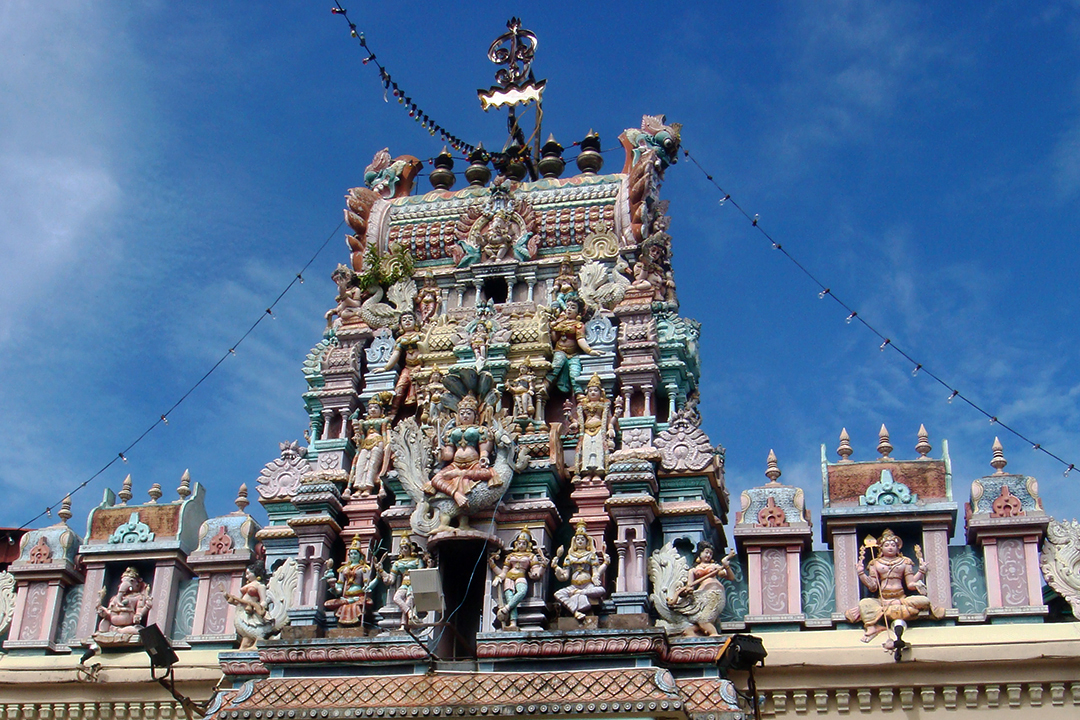 Malaysia, Penang, Sri Mariamman Temple