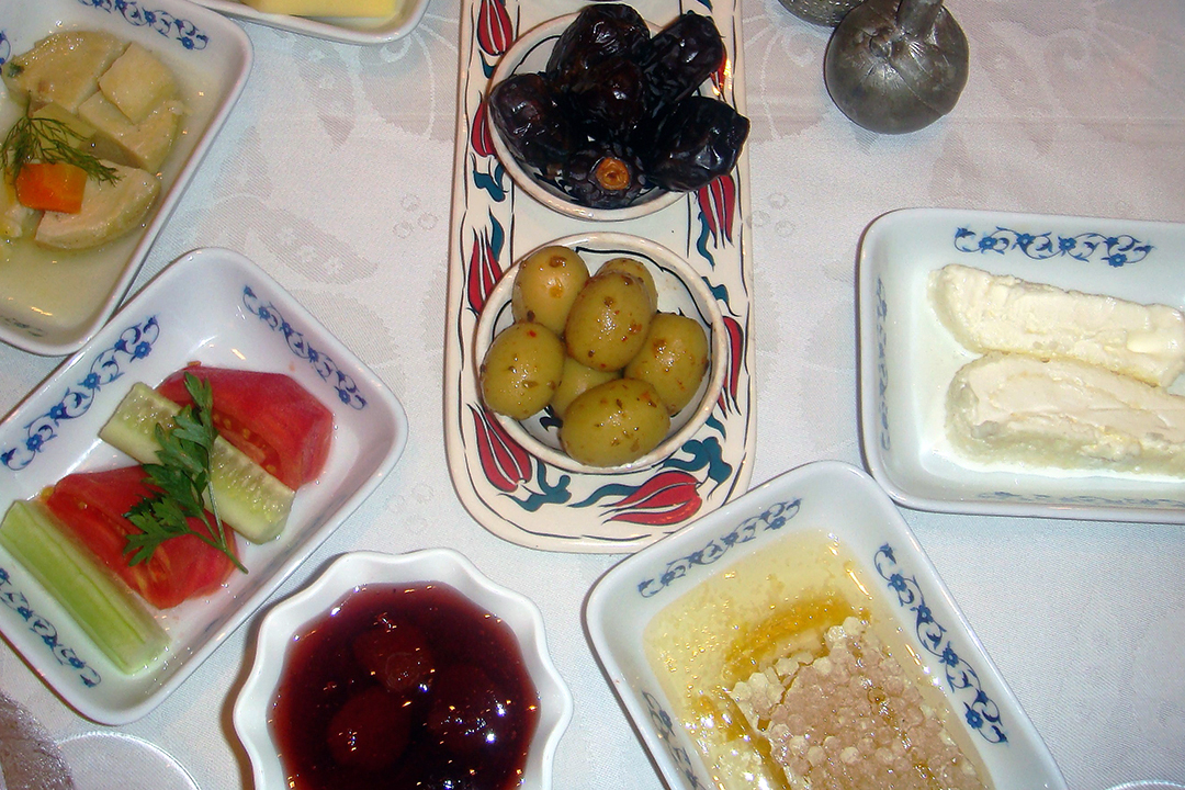 Turcja, Stambuł, Iftar