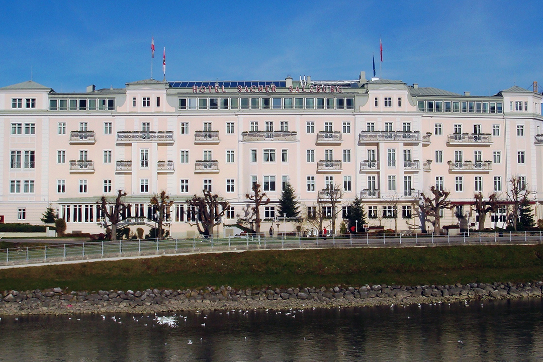 Austria, Salzburg, Hotel Sacher Salzburg