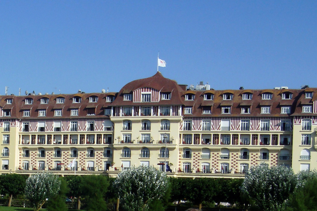 France, Normandy, Royal Barrière Deauville