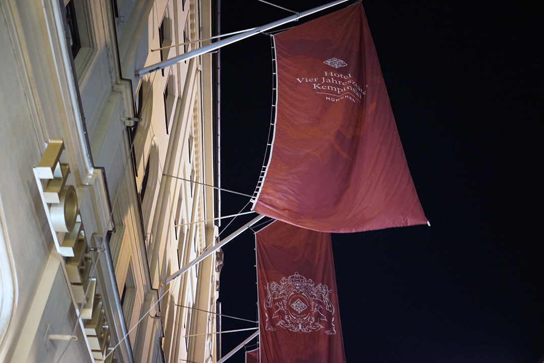 Germany, Bavaria, Hotel Vier Jahreszeiten Kempinski Munich