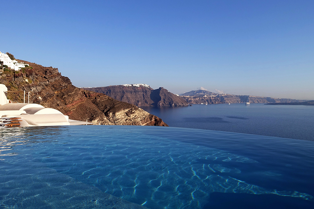 Greece, Santorini, Mystique Hotel Santorini