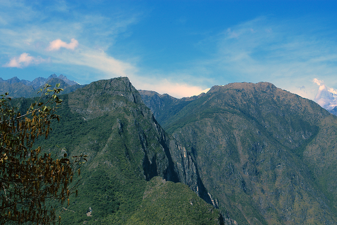 Peru, Machu Picchu, Scenery