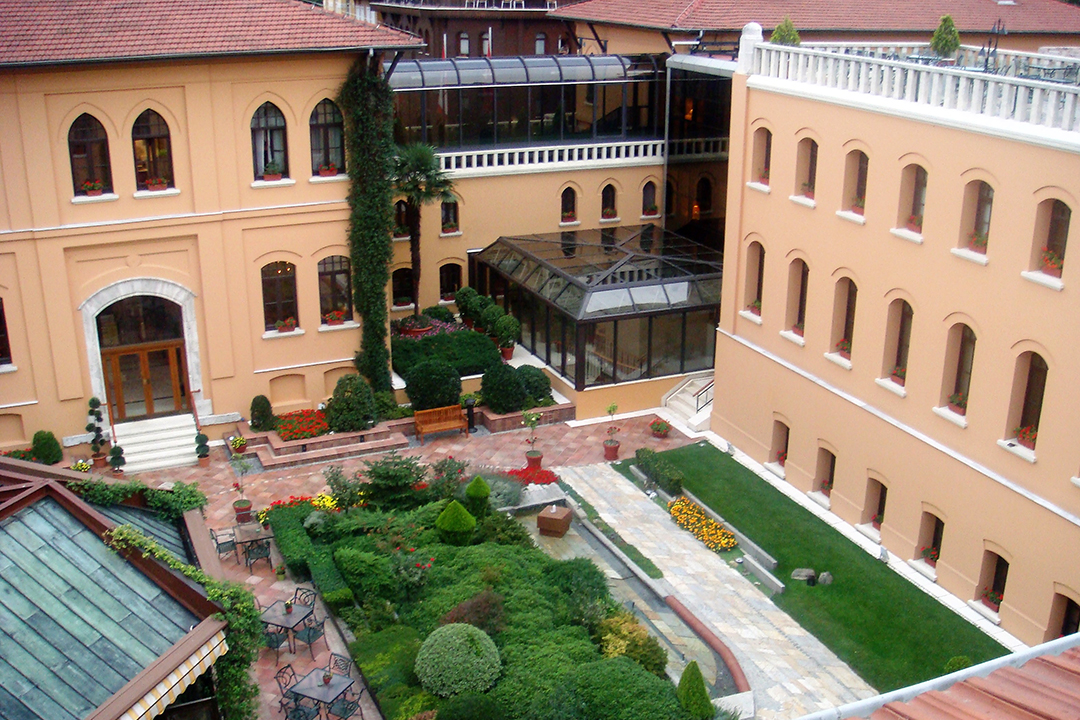 Turcja, Stambuł, Four Seasons Hotel Stambuł