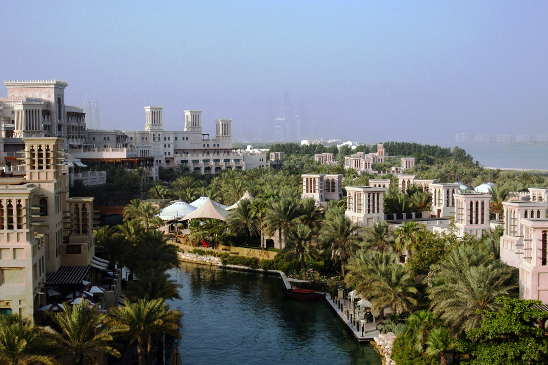 Émirats, Dubaï, Madinat Jumeirah