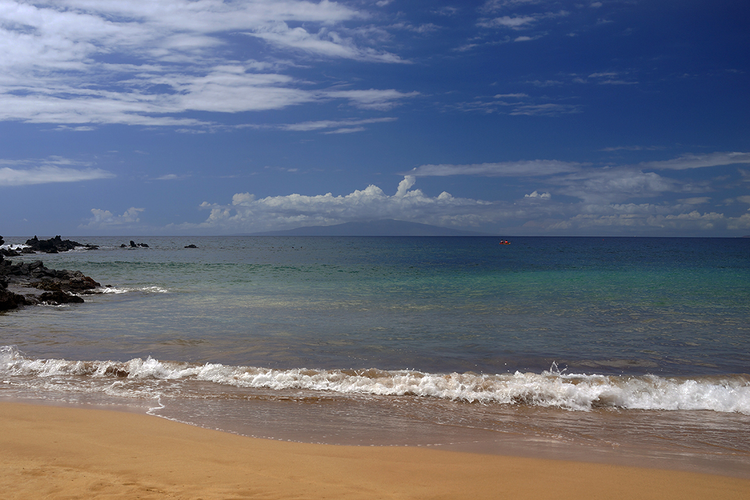 USA, Hawaii, Four Seasons Resort Maui at Wailea, Beach