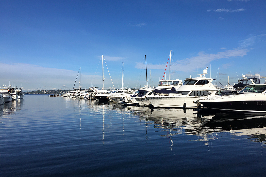 États-Unis, Nord-Ouest Pacifique, The Woodmark Hôtel &amp; Still Spa, Marina