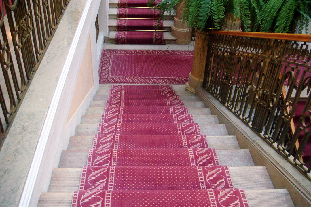 Austria, Salzburg, Hotel Sacher Salzburg, Schody