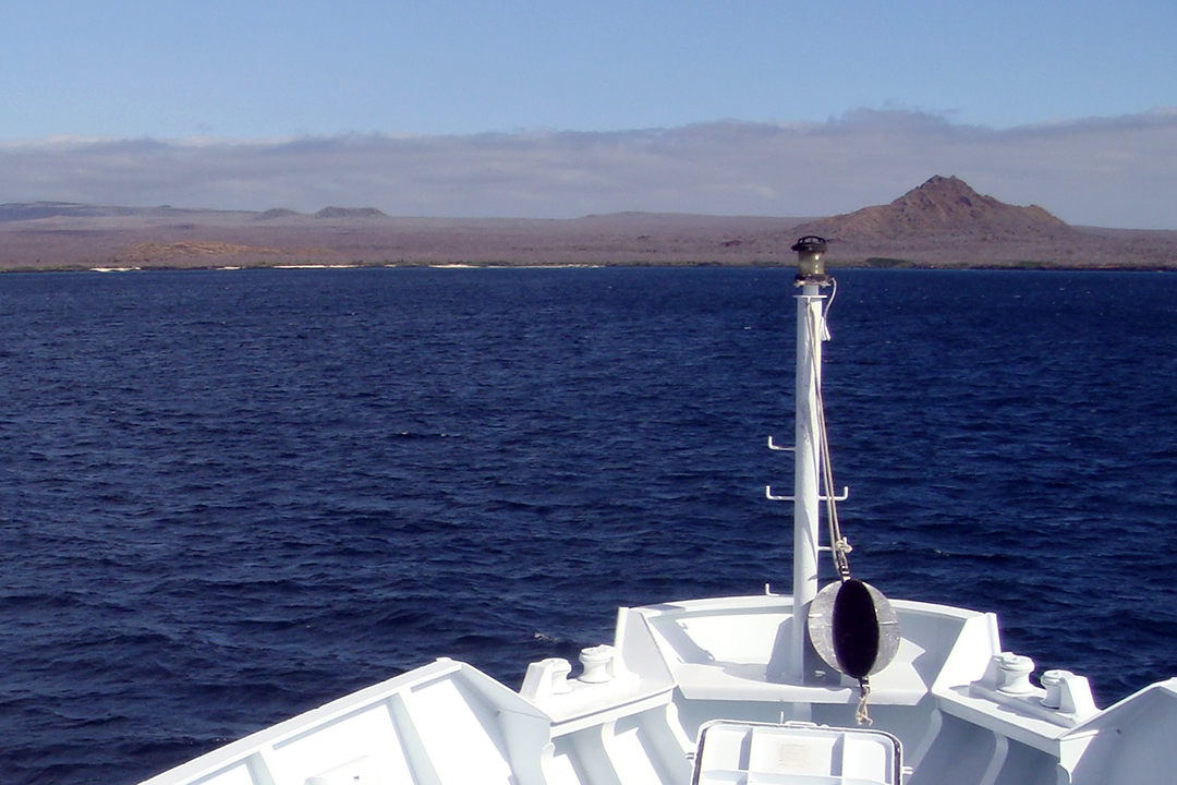 Ecuador, Galapagos, Coastline