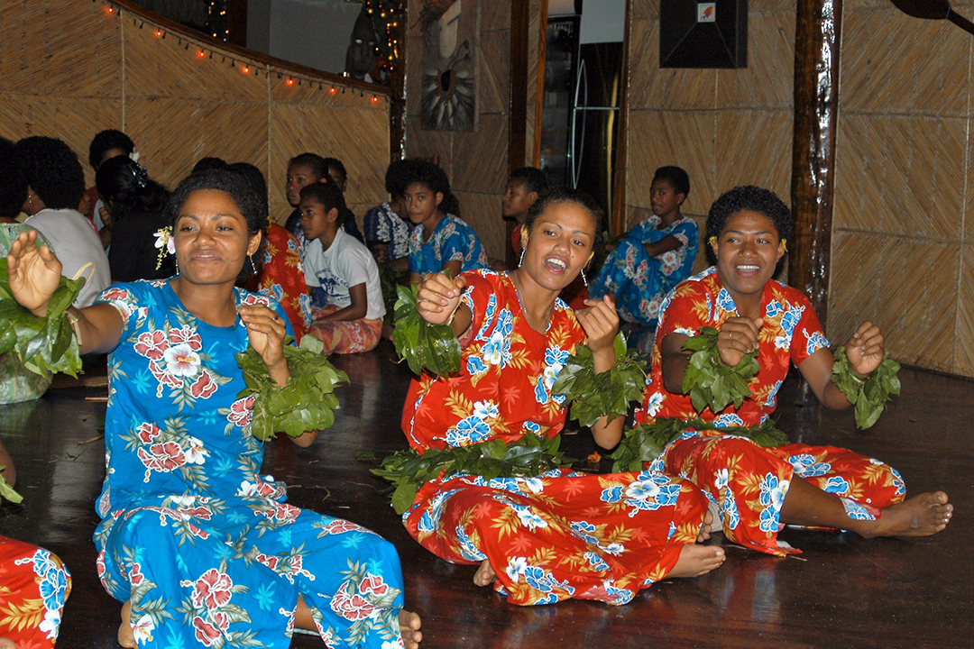 Fidji, Île de Qamea, "Fijian Meke"