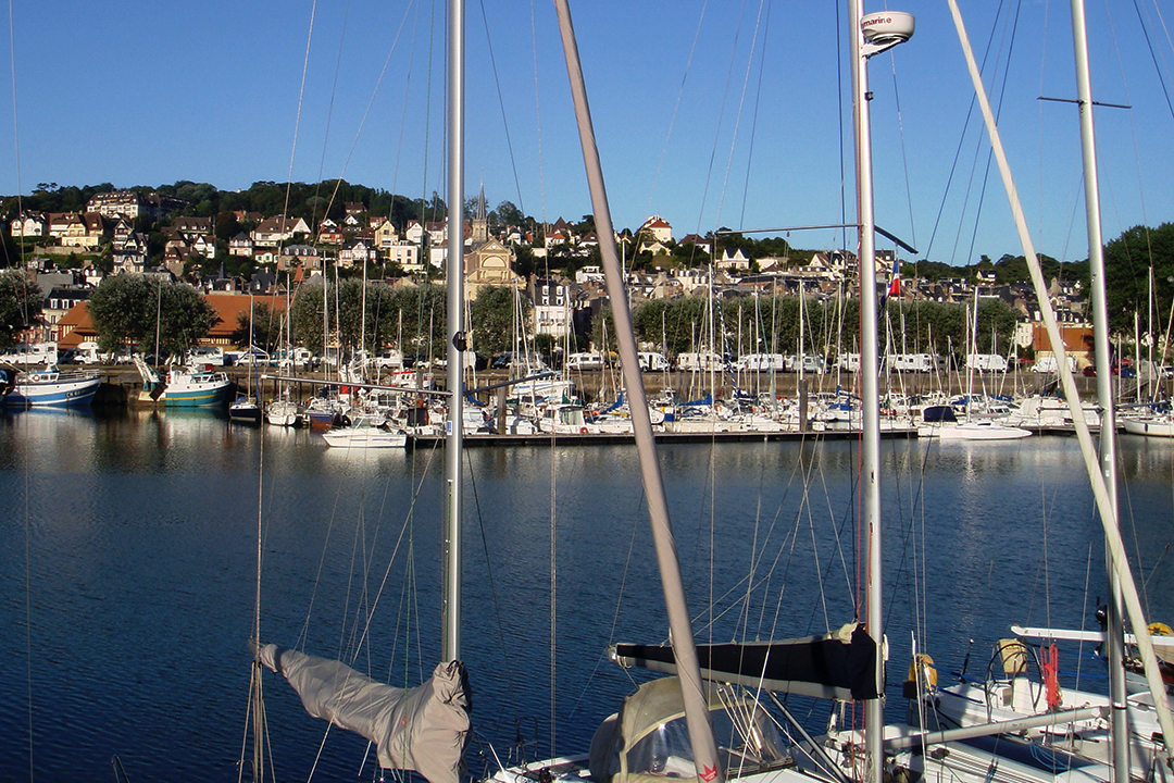 France, Deauville Marina
