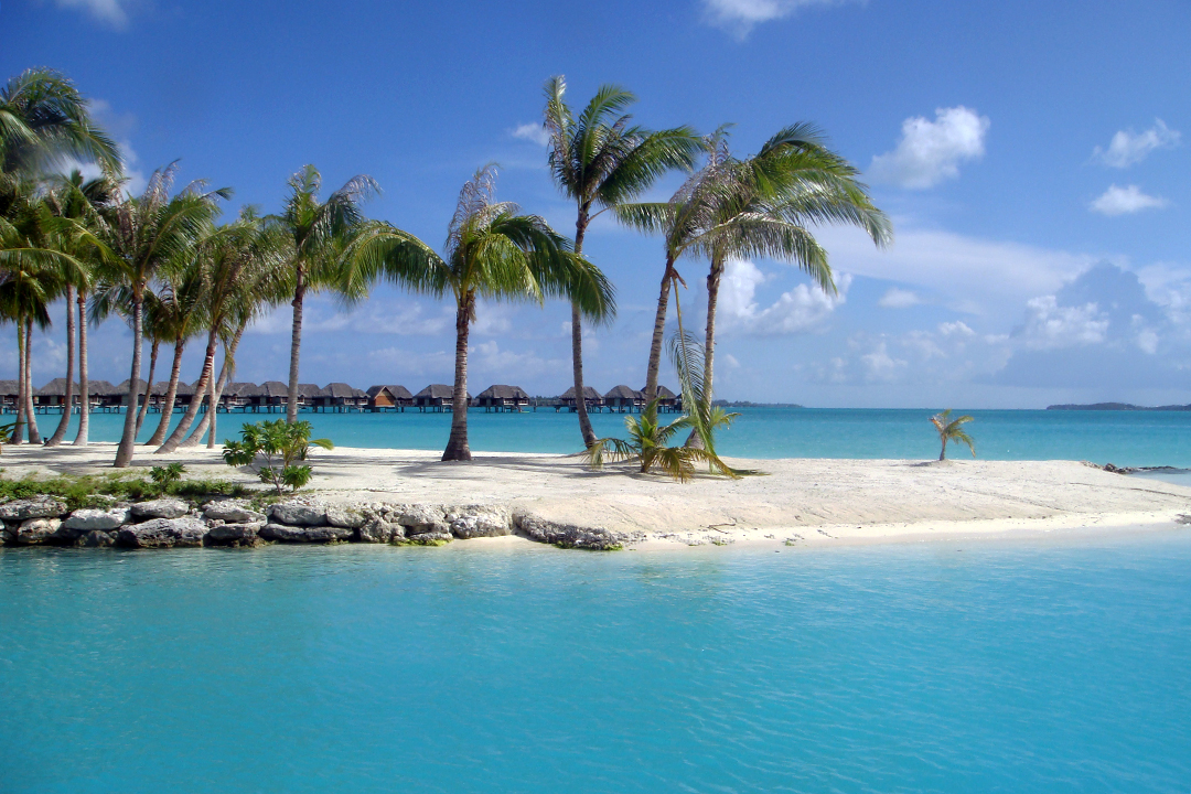 French Polynesia, Four Seasons Resort Bora Bora