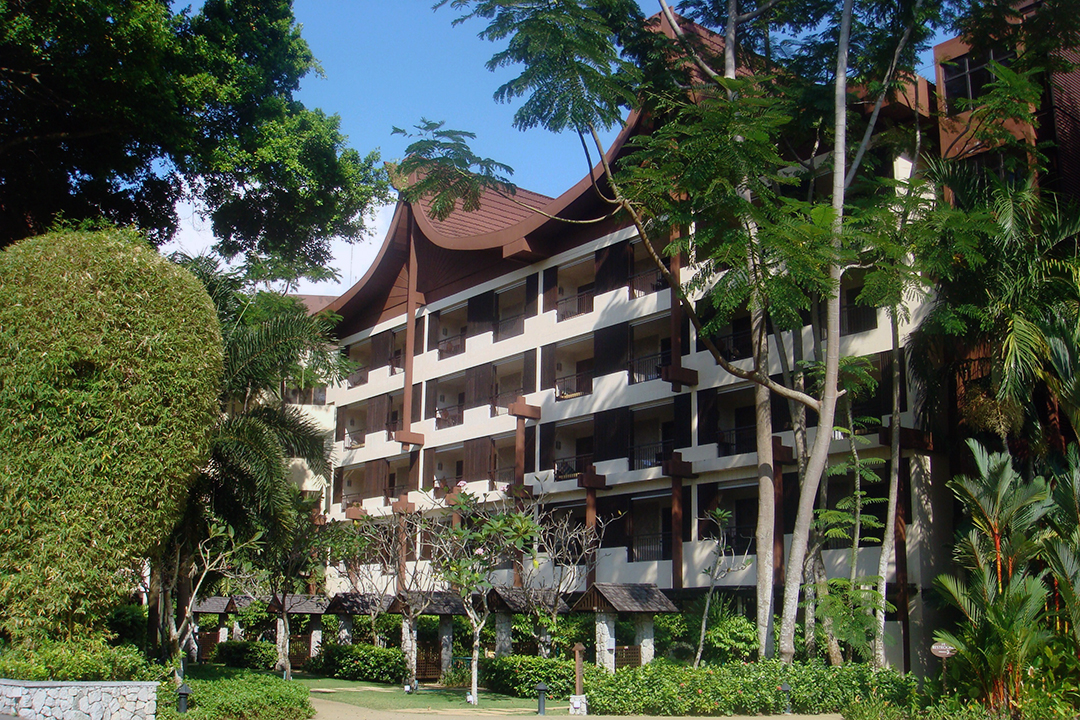 Malaysia, Penang, Shangri-La Rasa Sayang Resort & Spa