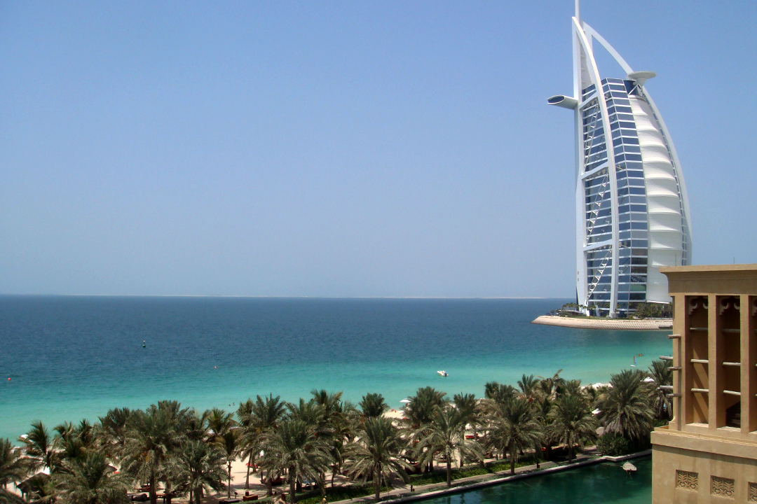 Émirats, Dubaï, Littoral