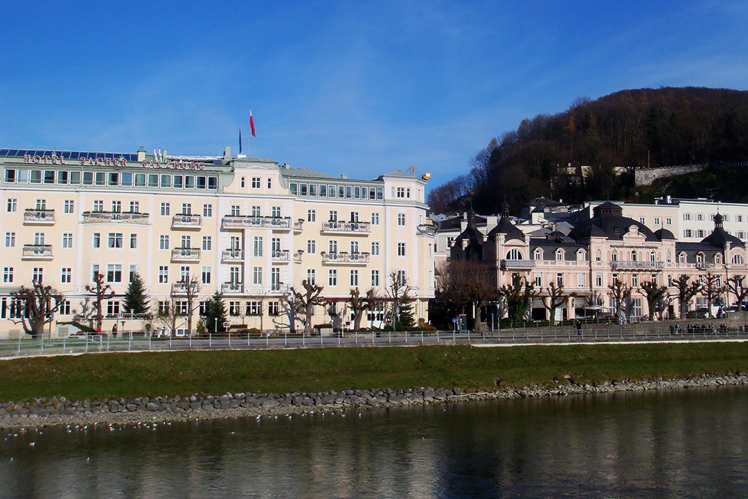 Austria, Salzburg, Hotel Sacher Salzburg