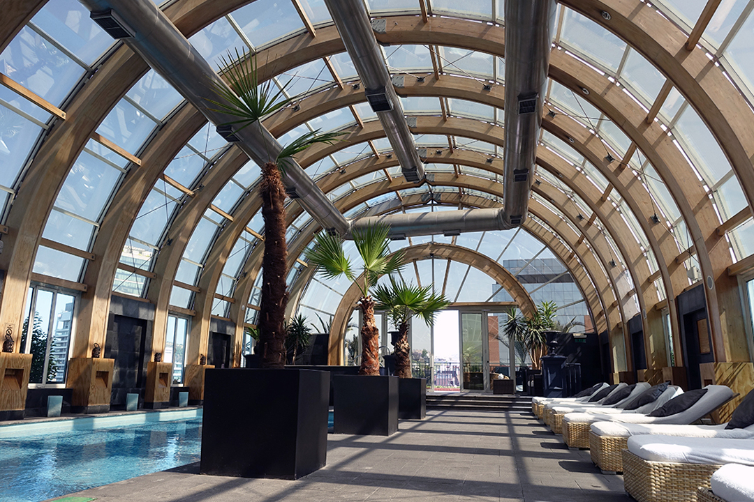 Chile, The Ritz-Carlton, Santiago, Basen