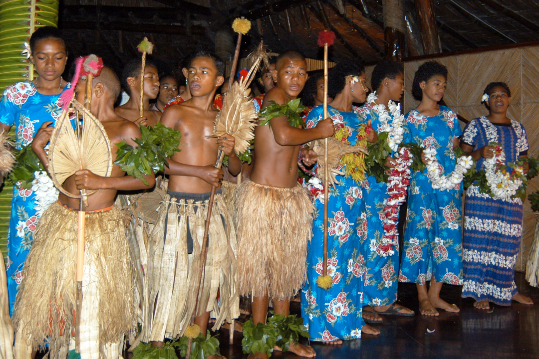 Fidji, Île de Qamea, "Fijian Meke"