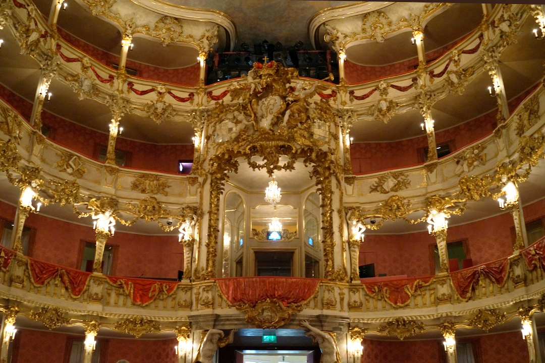 Germany, Bavaria, Munich, Residenz, Cuvilliés Theatre