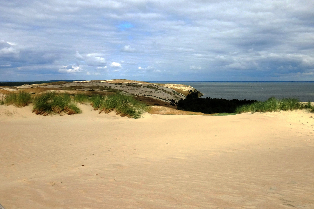 Litwa, Mierzeja Kurońska, Wydmy