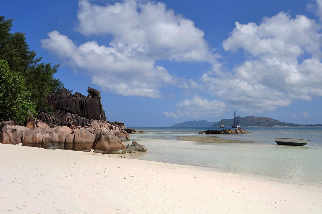 塞舌尔, Curieuse海岛