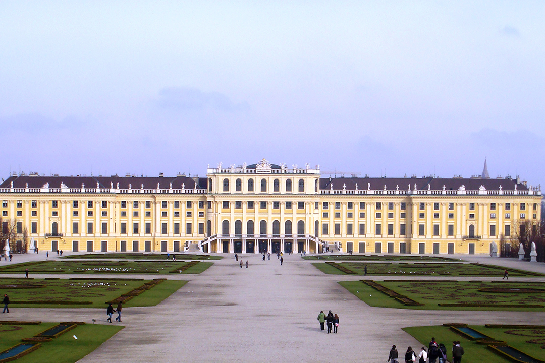 Austria, Wiedeń, Pałac Schönbrunn