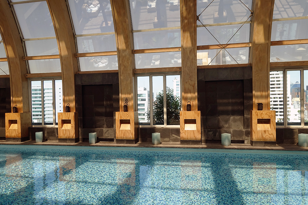 Chile, The Ritz-Carlton, Santiago, Basen
