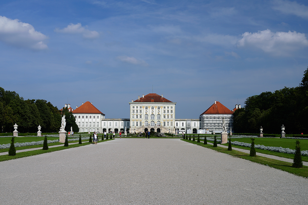 Germany, Bavaria, Munich, Nymphenburg Palace