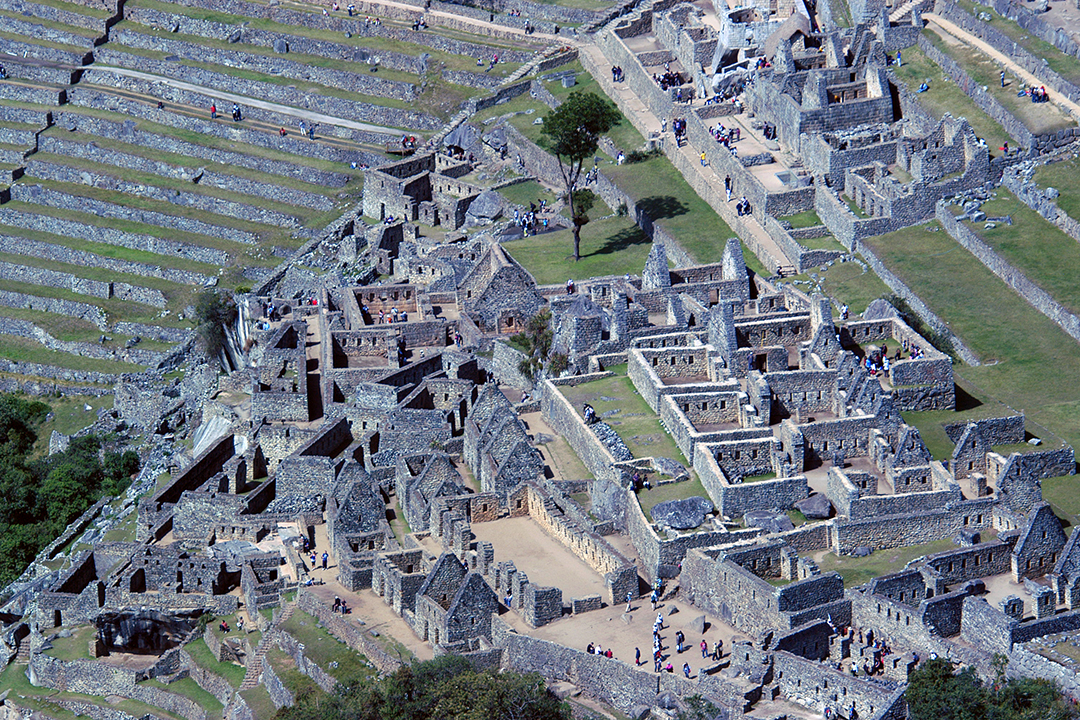 Peru, Machu Picchu, Ancient Structures