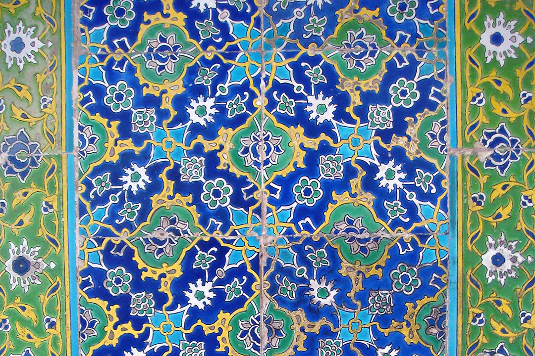 Turcja, Stambuł, Pałac Topkapi, Mozaika