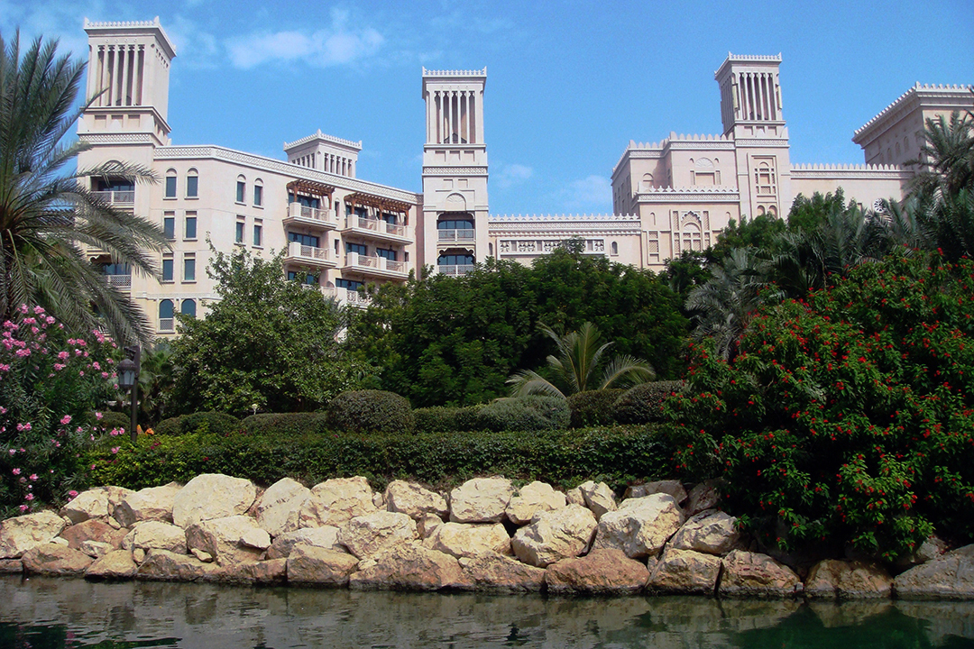 Émirats, Dubaï, Madinat Jumeirah