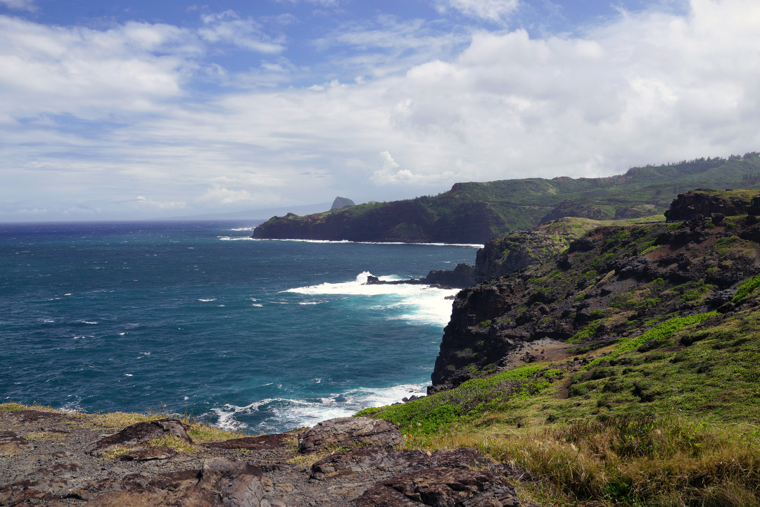 USA, Hawaii, Maui, Coastline