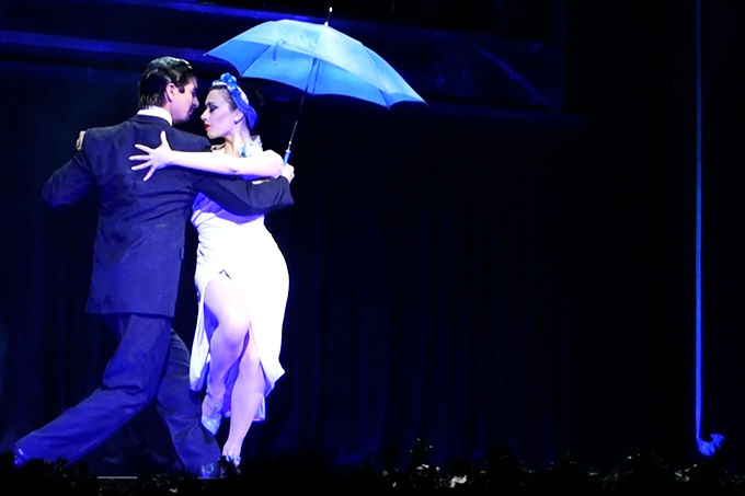 阿根廷探戈表演