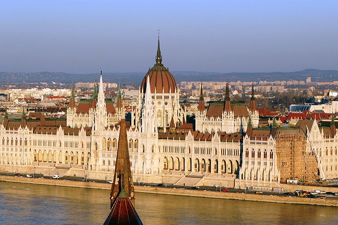 Hungary, Budapest, Parliament