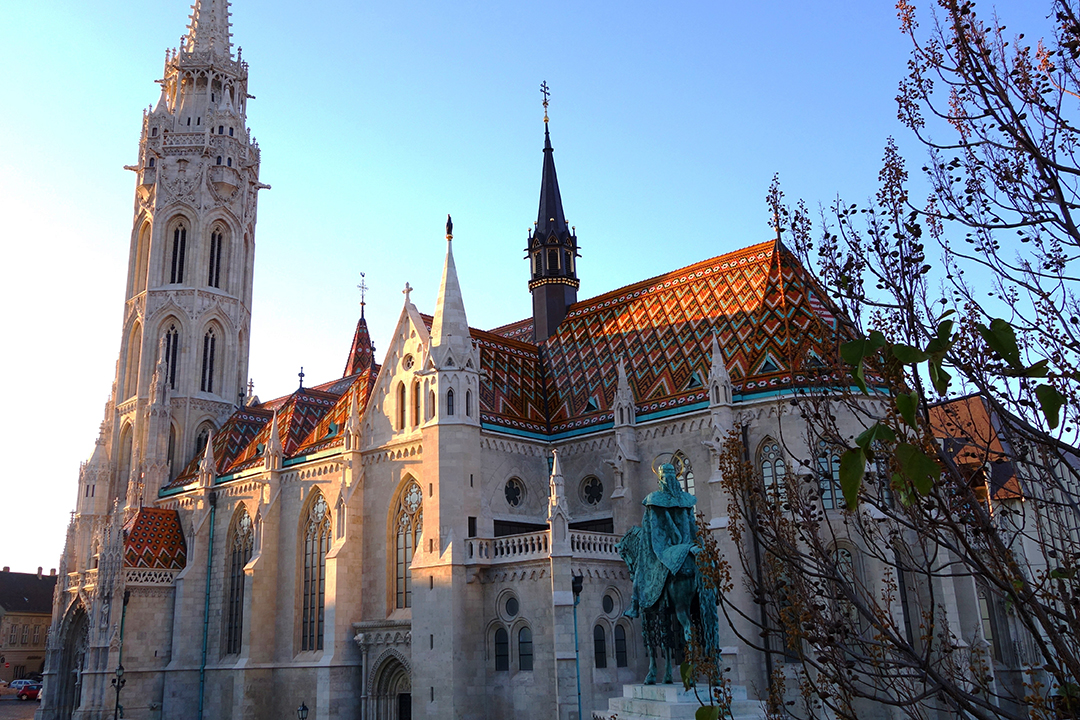 Hungary, Budapest, St Mathias Church