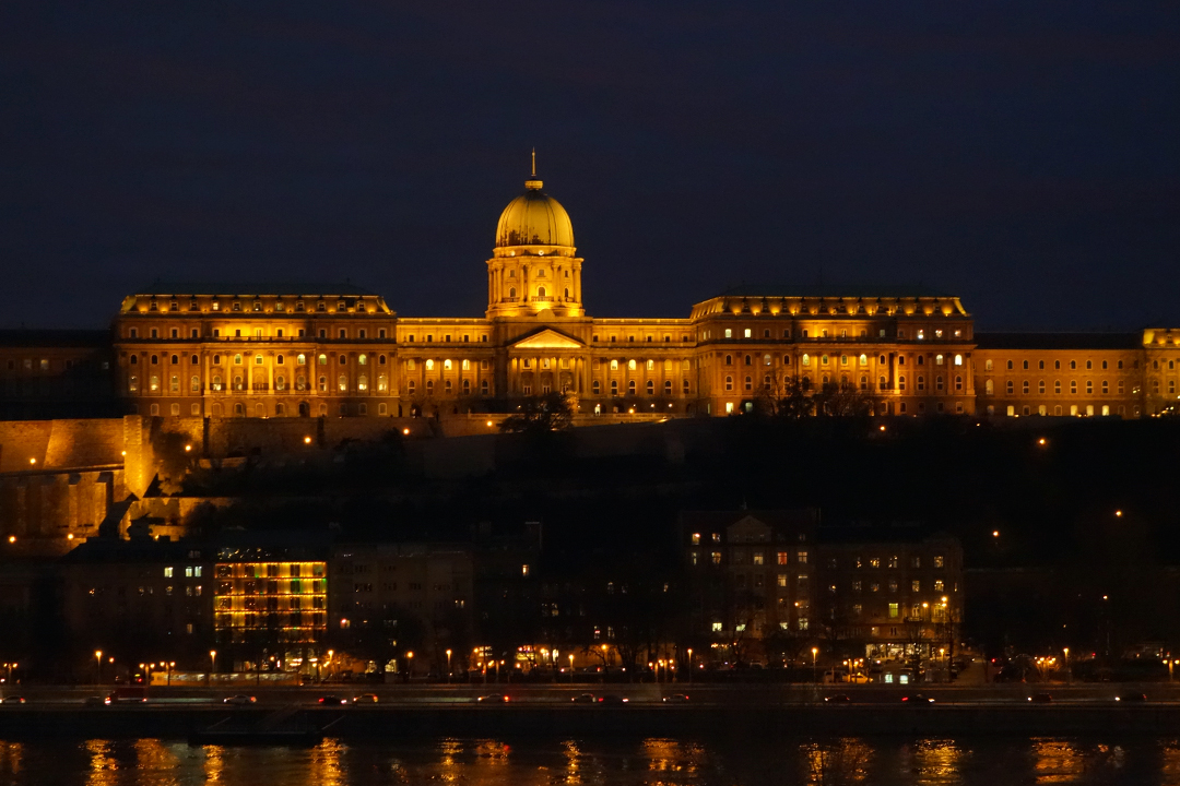 Hungary, Budapest, Royal Palace