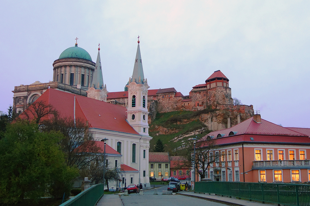 Hungary, Esztergom Basilica