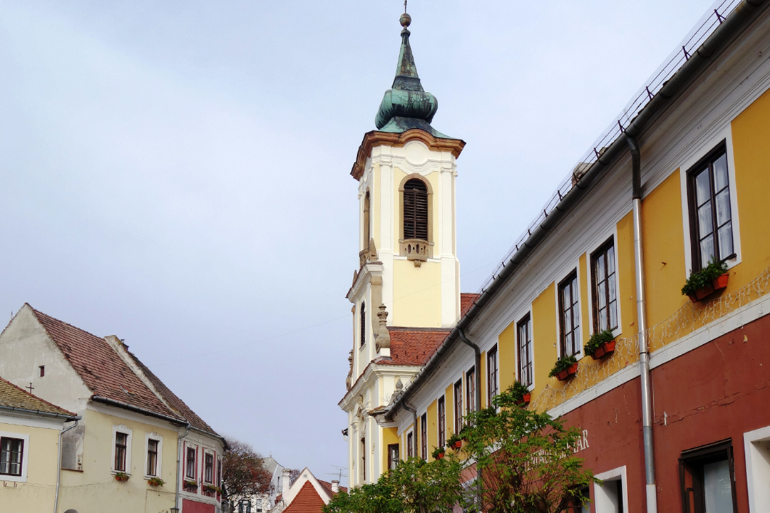 Hungary, Szentendre, Blagovestenska Church