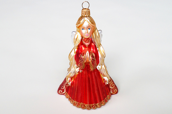 Polska, Bombka Choinkowa Aniołek